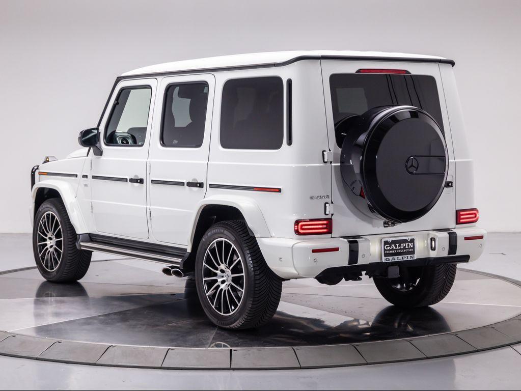used 2019 Mercedes-Benz G-Class car, priced at $90,650