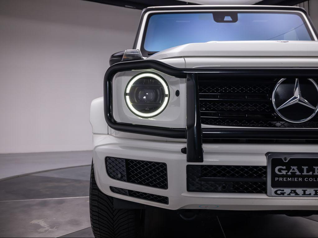 used 2019 Mercedes-Benz G-Class car, priced at $90,650
