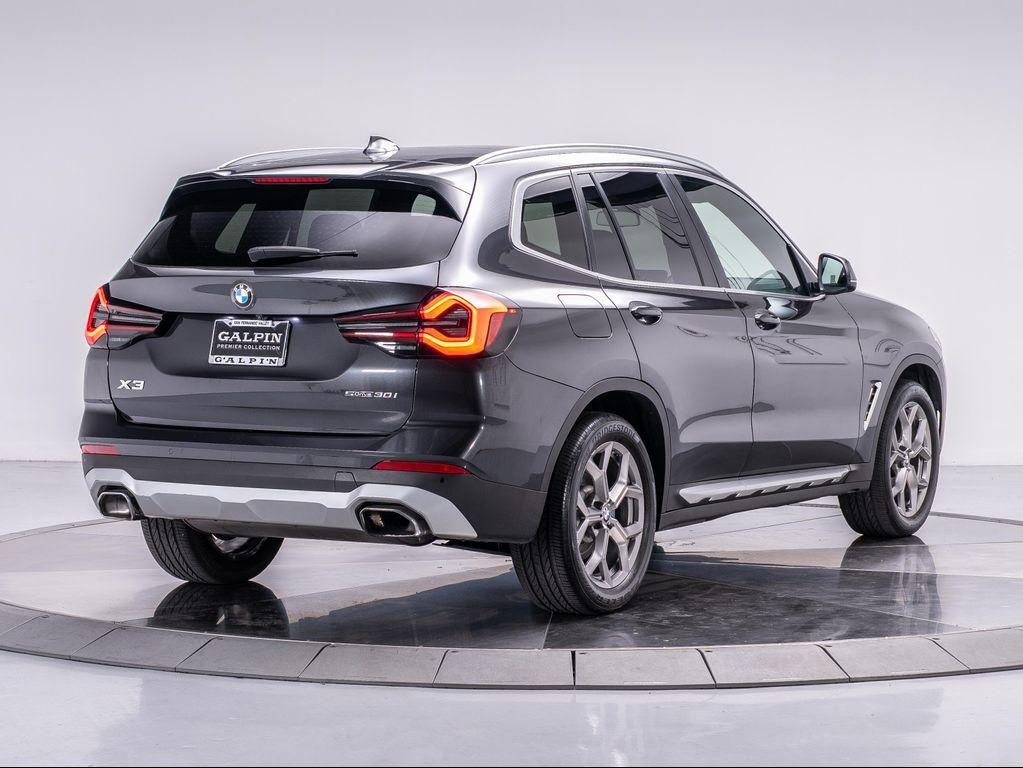 used 2022 BMW X3 car, priced at $32,093