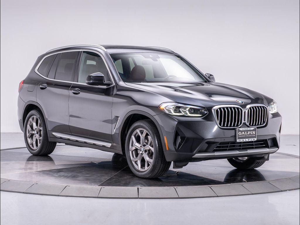used 2022 BMW X3 car, priced at $32,093