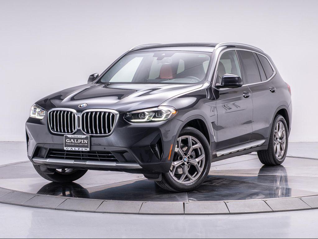 used 2022 BMW X3 car, priced at $32,093