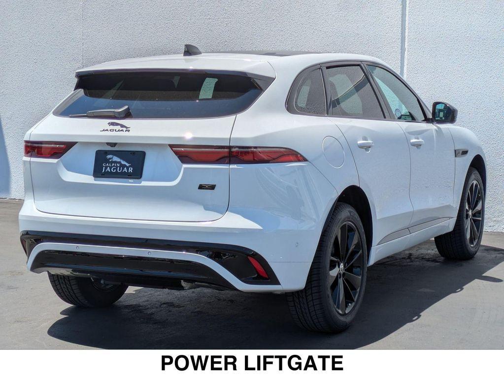 new 2026 Jaguar F-PACE car, priced at $64,163