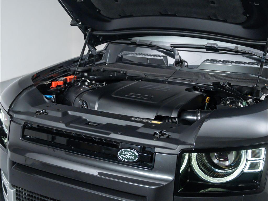 new 2025 Land Rover Defender car