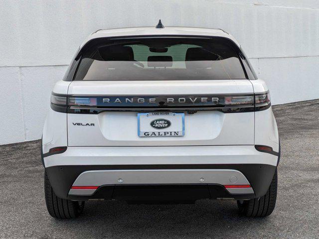 new 2025 Land Rover Range Rover Velar car, priced at $65,255