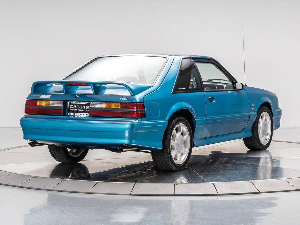 used 1993 Ford Mustang car, priced at $74,995