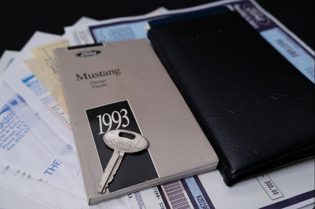 used 1993 Ford Mustang car, priced at $74,995