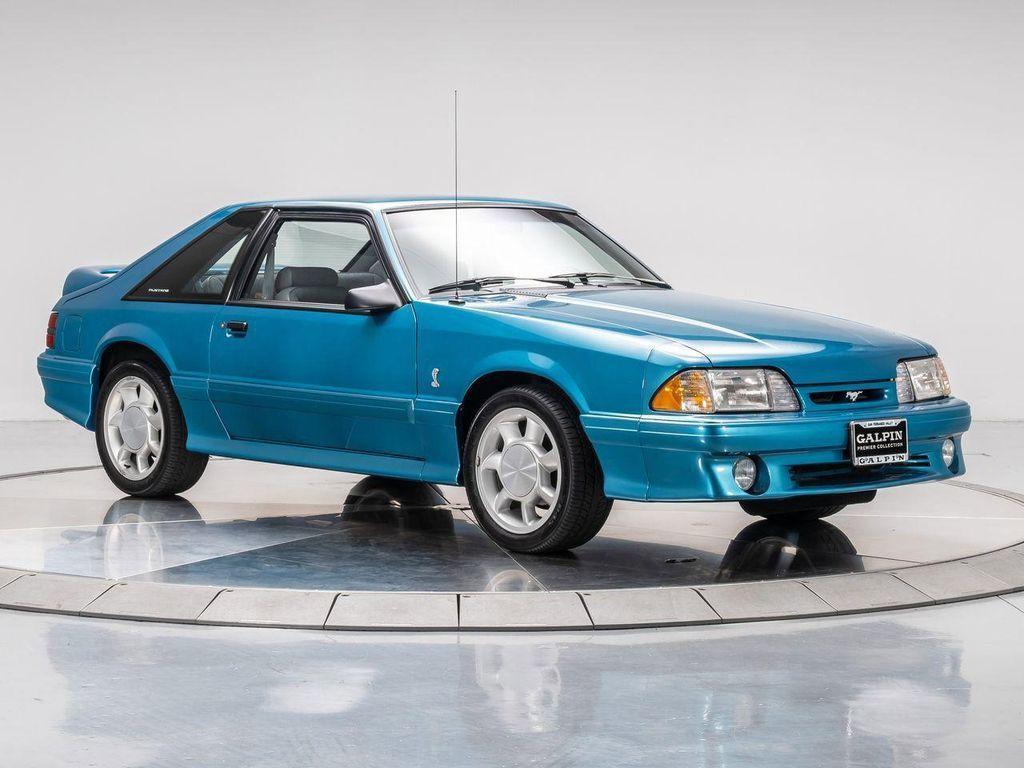 used 1993 Ford Mustang car, priced at $74,995
