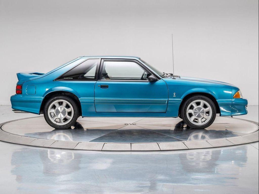 used 1993 Ford Mustang car, priced at $74,995