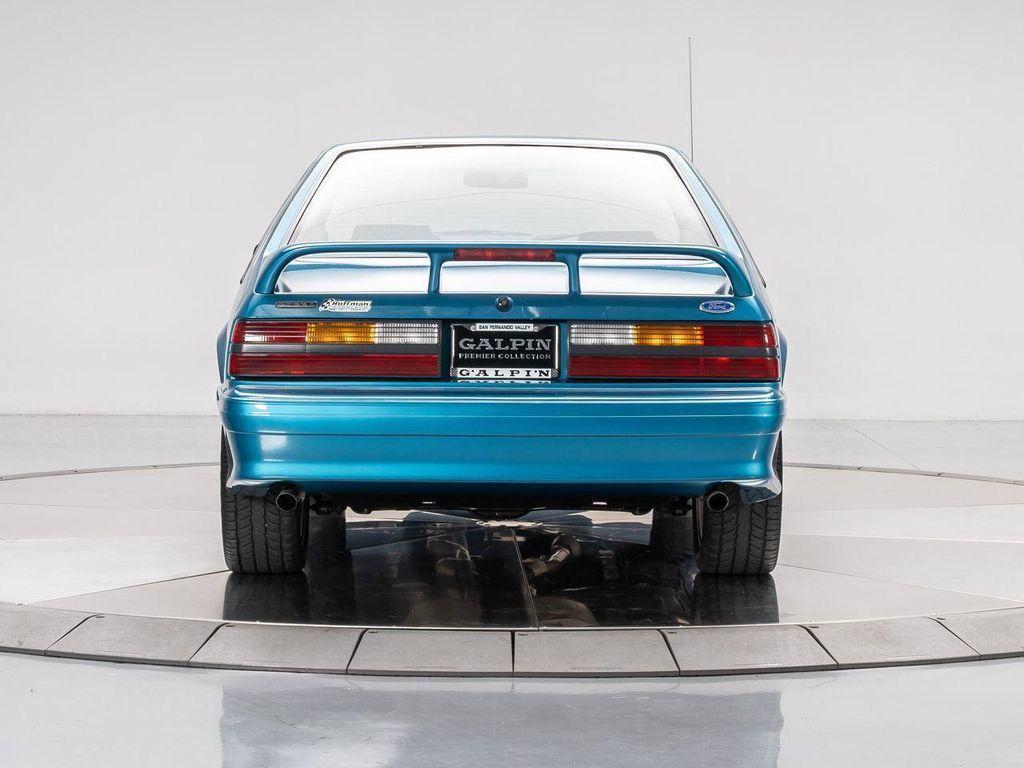 used 1993 Ford Mustang car, priced at $74,995