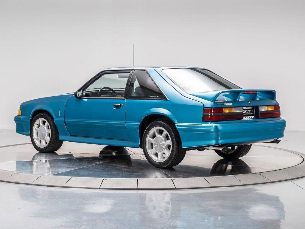 used 1993 Ford Mustang car, priced at $74,995