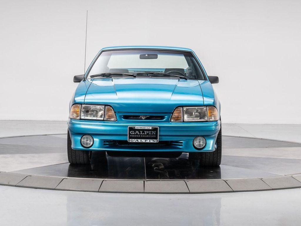 used 1993 Ford Mustang car, priced at $74,995