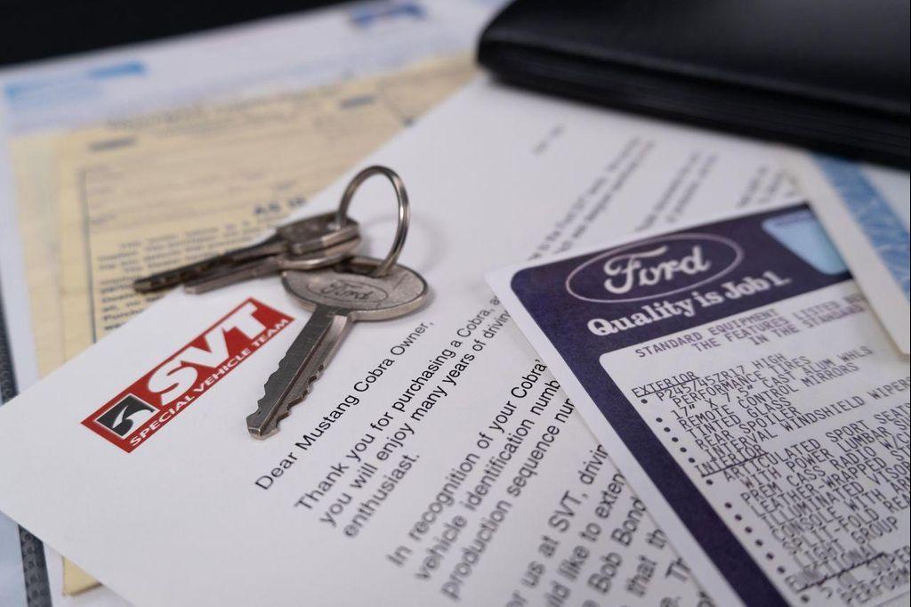 used 1993 Ford Mustang car, priced at $74,995