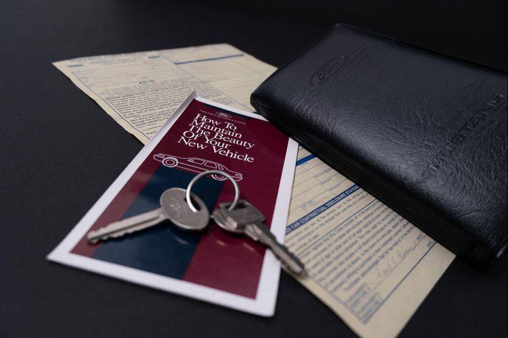 used 1993 Ford Mustang car, priced at $74,995