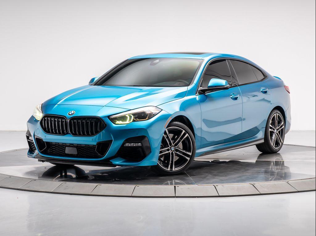 used 2021 BMW 228 Gran Coupe car, priced at $24,152