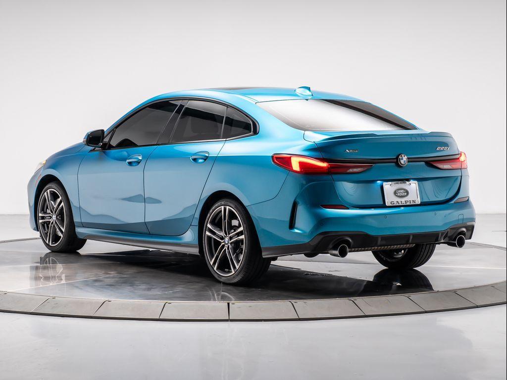 used 2021 BMW 228 Gran Coupe car, priced at $24,152