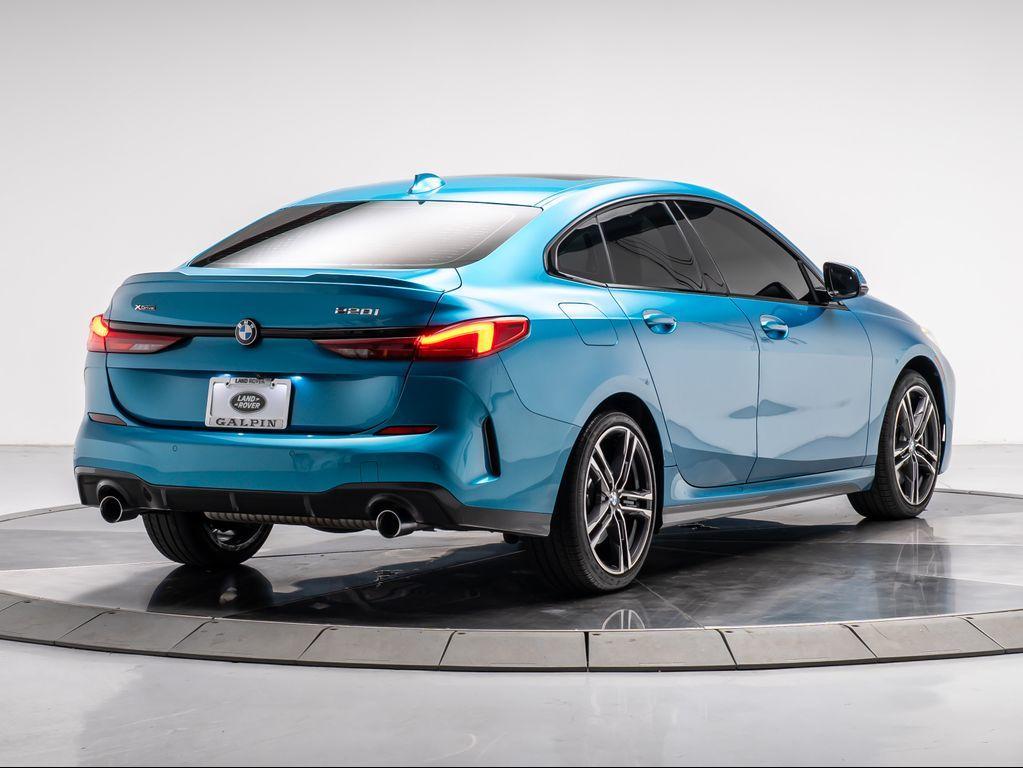 used 2021 BMW 228 Gran Coupe car, priced at $24,152