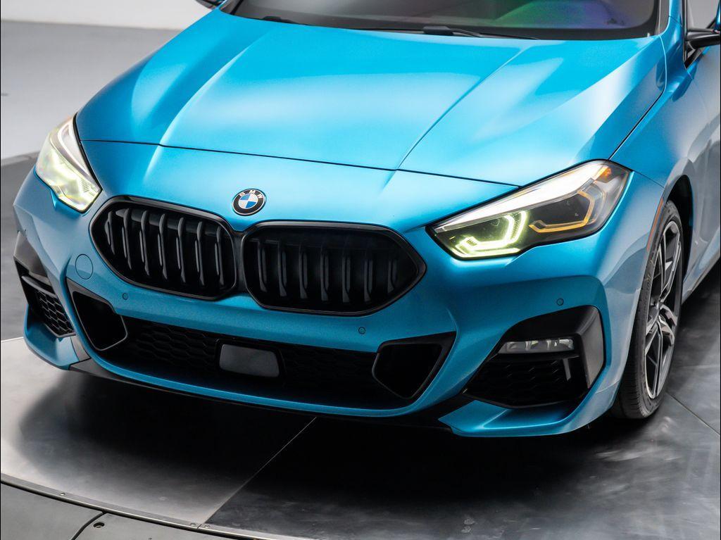 used 2021 BMW 228 Gran Coupe car, priced at $24,152