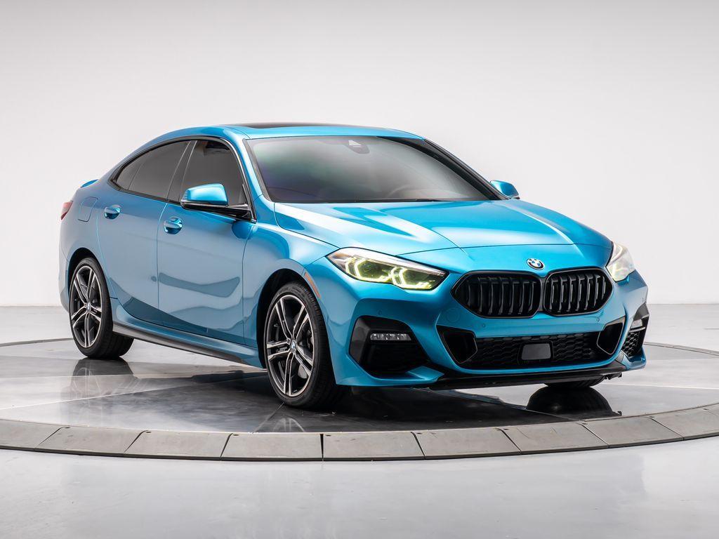 used 2021 BMW 228 Gran Coupe car, priced at $24,152