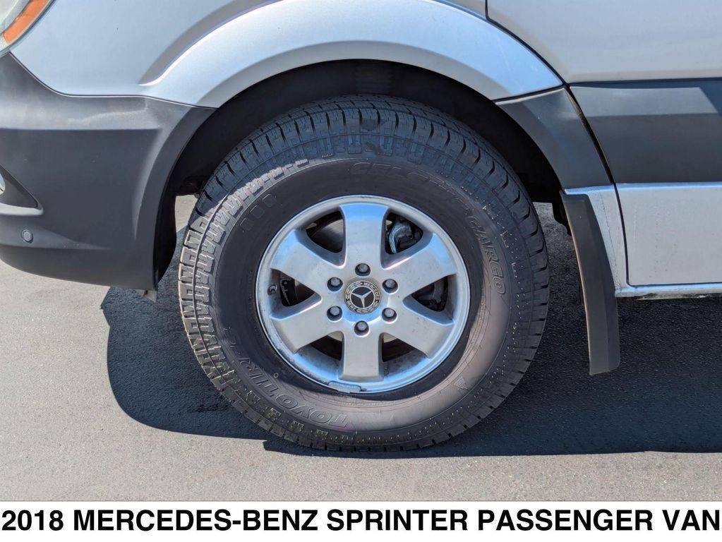 used 2018 Mercedes-Benz Sprinter 2500 car, priced at $48,998