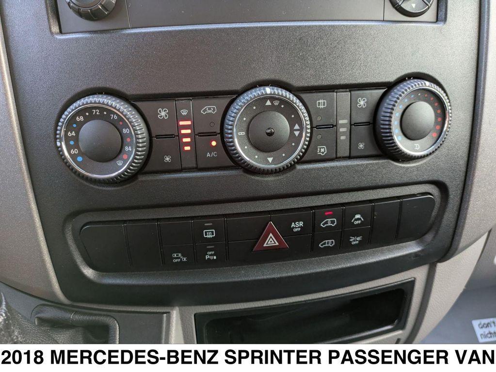 used 2018 Mercedes-Benz Sprinter 2500 car, priced at $48,998