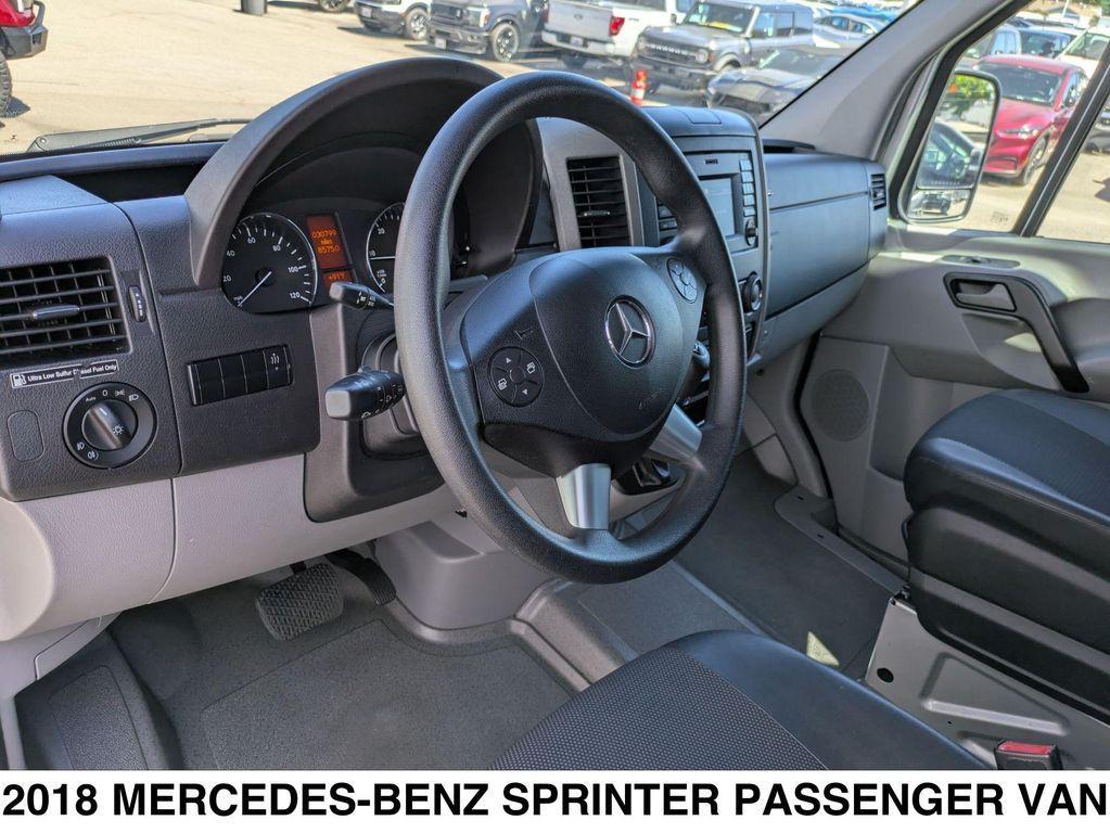 used 2018 Mercedes-Benz Sprinter 2500 car, priced at $48,998