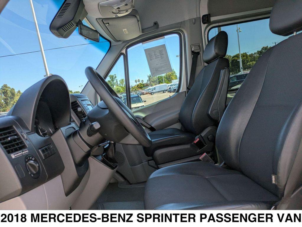 used 2018 Mercedes-Benz Sprinter 2500 car, priced at $48,998