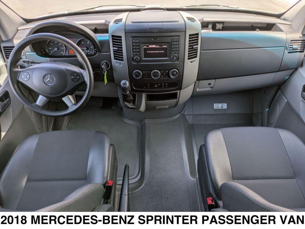 used 2018 Mercedes-Benz Sprinter 2500 car, priced at $48,998