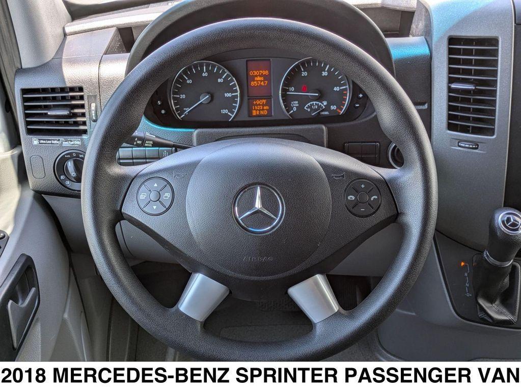 used 2018 Mercedes-Benz Sprinter 2500 car, priced at $48,998