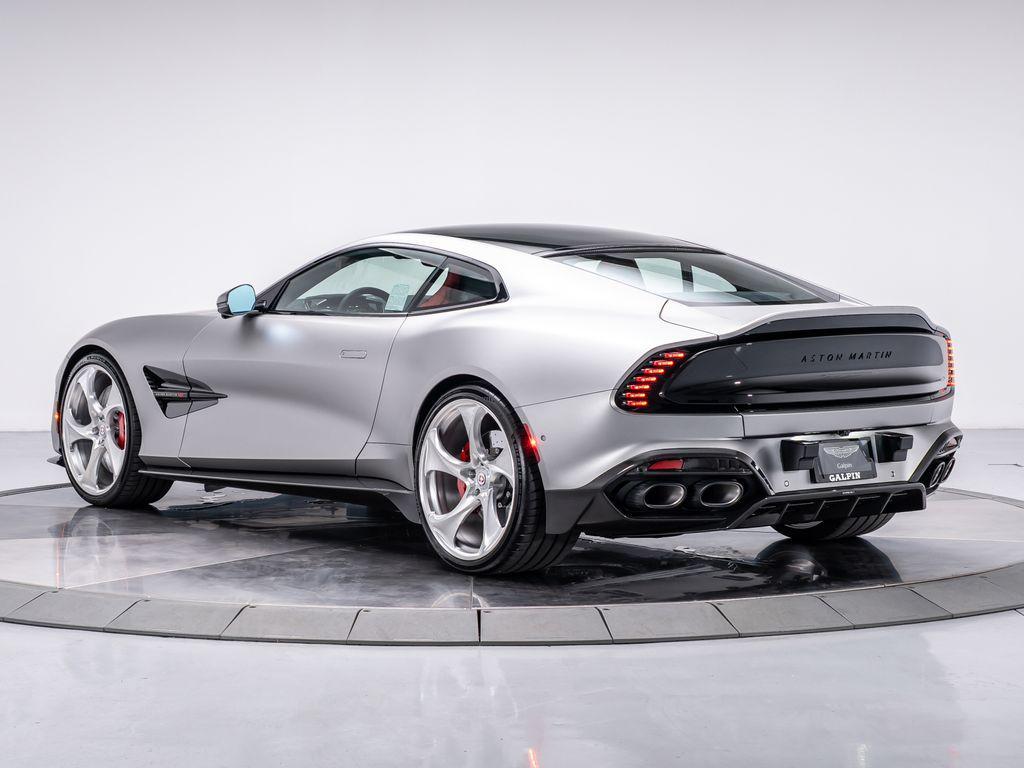 new 2025 Aston Martin Vanquish car, priced at $550,500