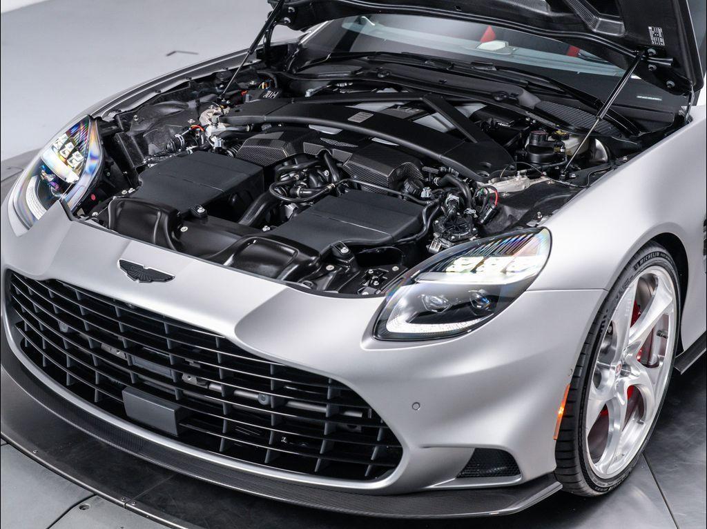 new 2025 Aston Martin Vanquish car, priced at $550,500