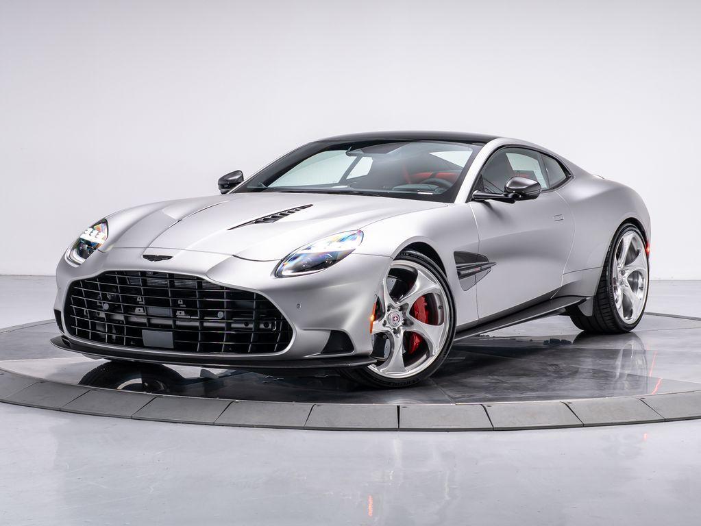 new 2025 Aston Martin Vanquish car, priced at $550,500