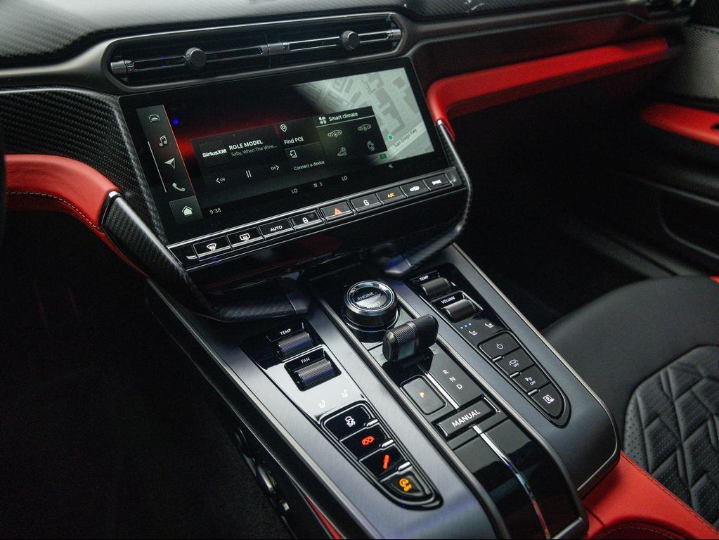 new 2025 Aston Martin Vanquish car, priced at $550,500