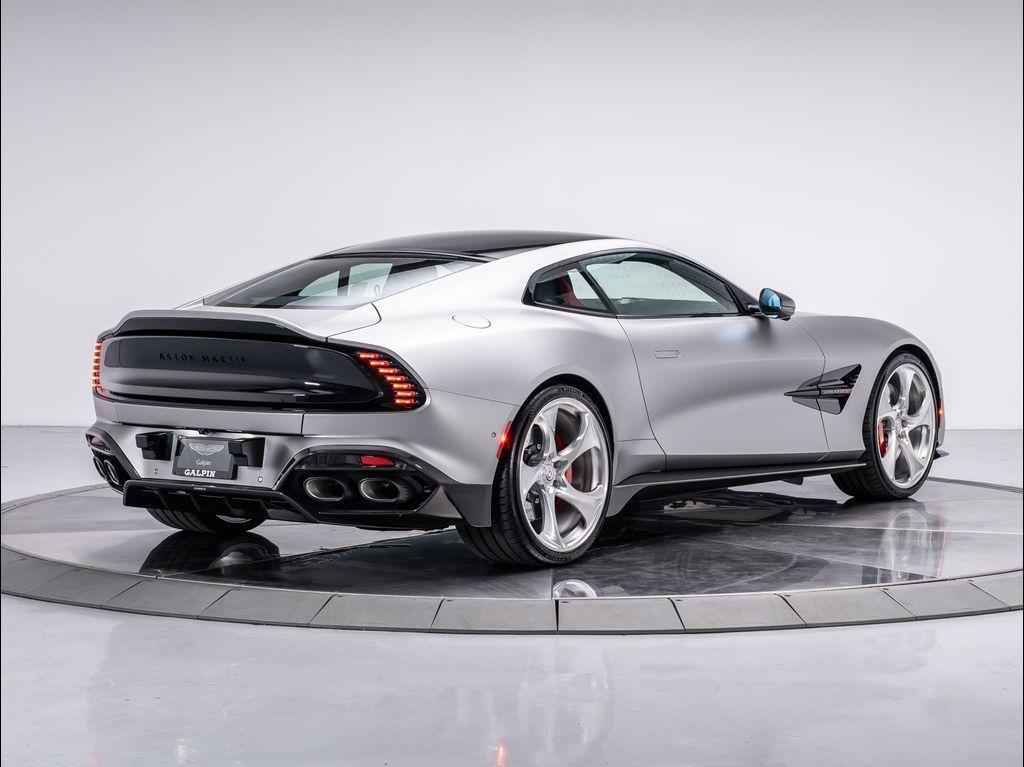 new 2025 Aston Martin Vanquish car, priced at $550,500