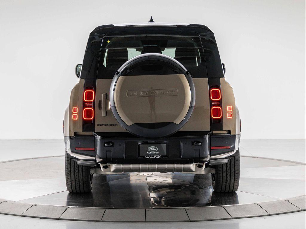 new 2025 Land Rover Defender car