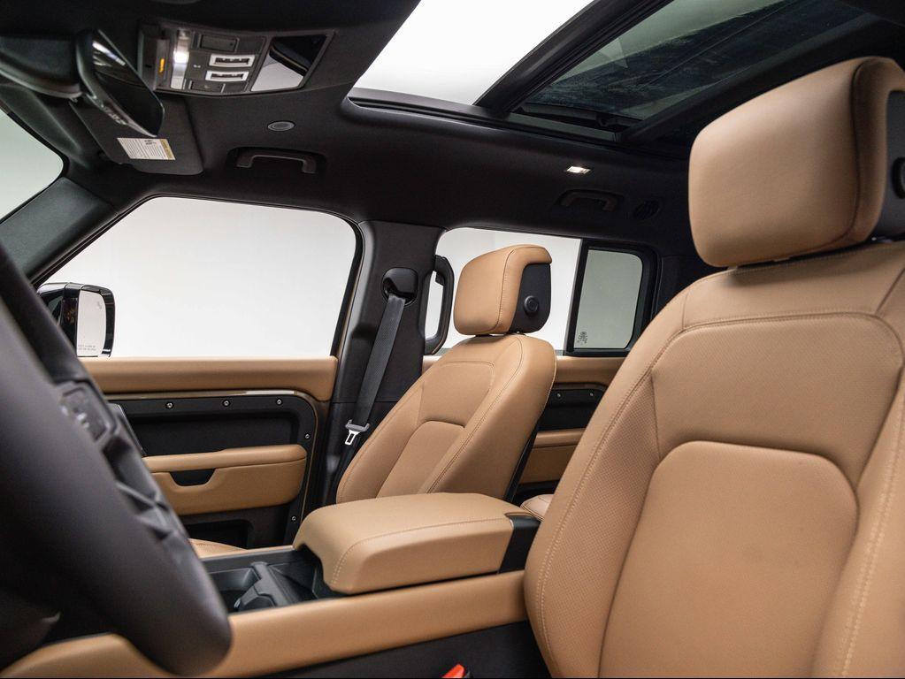 new 2025 Land Rover Defender car