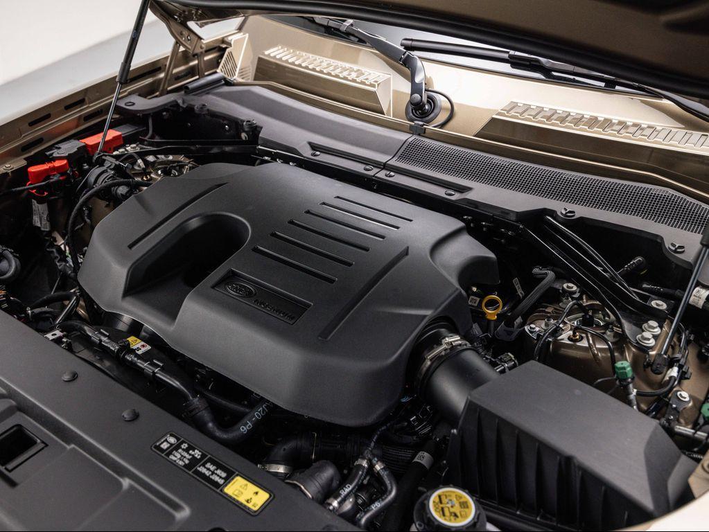 new 2025 Land Rover Defender car