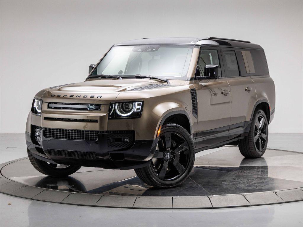 new 2025 Land Rover Defender car