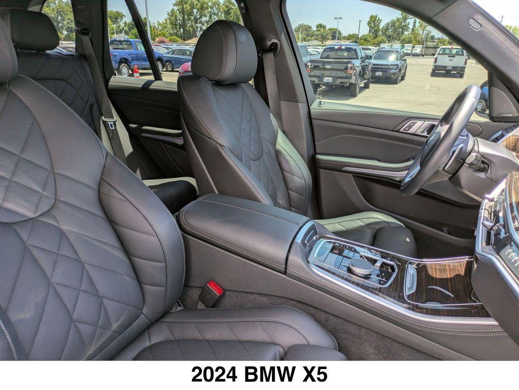 used 2024 BMW X5 car, priced at $63,999