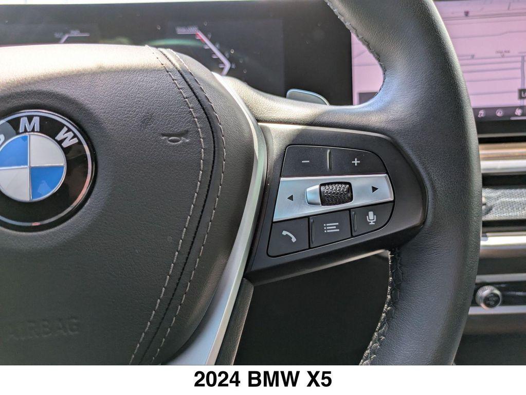 used 2024 BMW X5 car, priced at $63,999