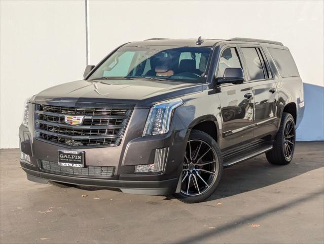 used 2018 Cadillac Escalade ESV car, priced at $29,998