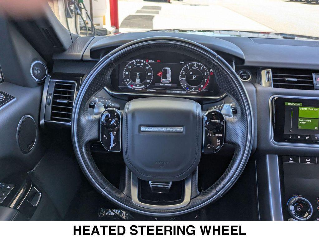 used 2022 Land Rover Range Rover Sport car, priced at $49,965