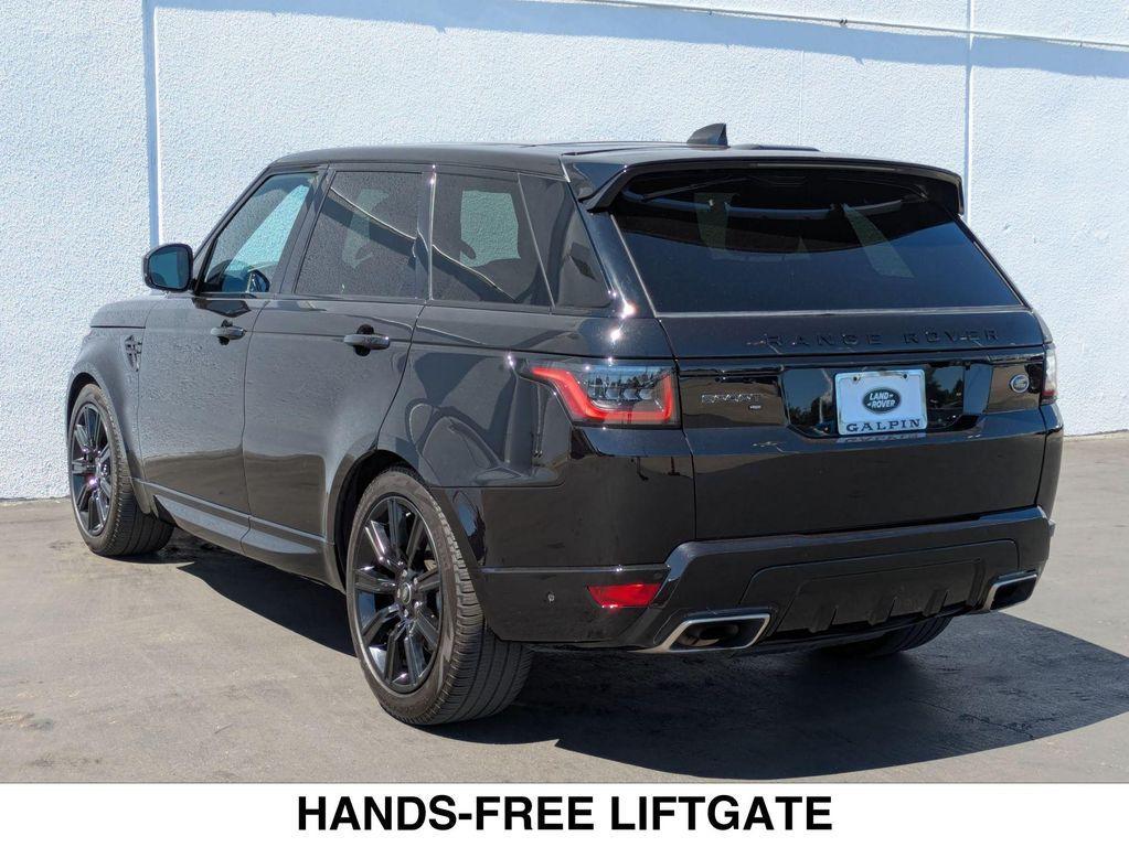 used 2022 Land Rover Range Rover Sport car, priced at $49,965