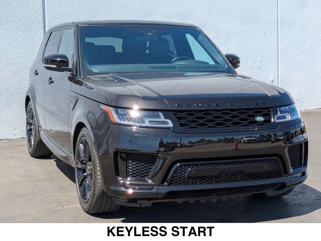 used 2022 Land Rover Range Rover Sport car, priced at $49,965