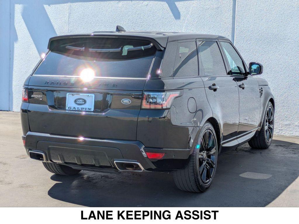 used 2022 Land Rover Range Rover Sport car, priced at $49,965