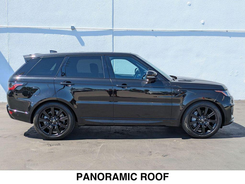 used 2022 Land Rover Range Rover Sport car, priced at $49,965