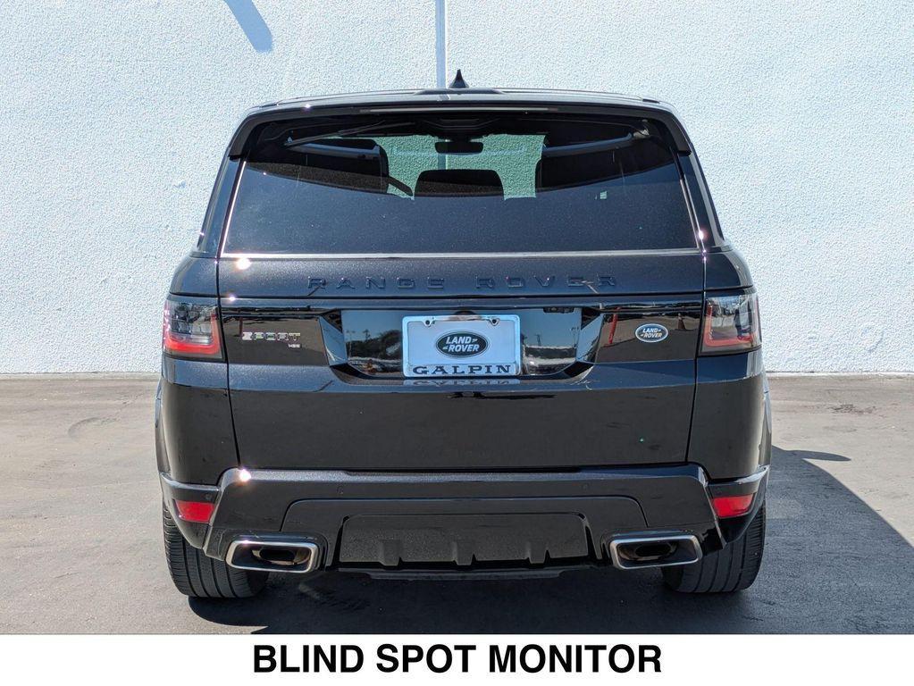 used 2022 Land Rover Range Rover Sport car, priced at $49,965