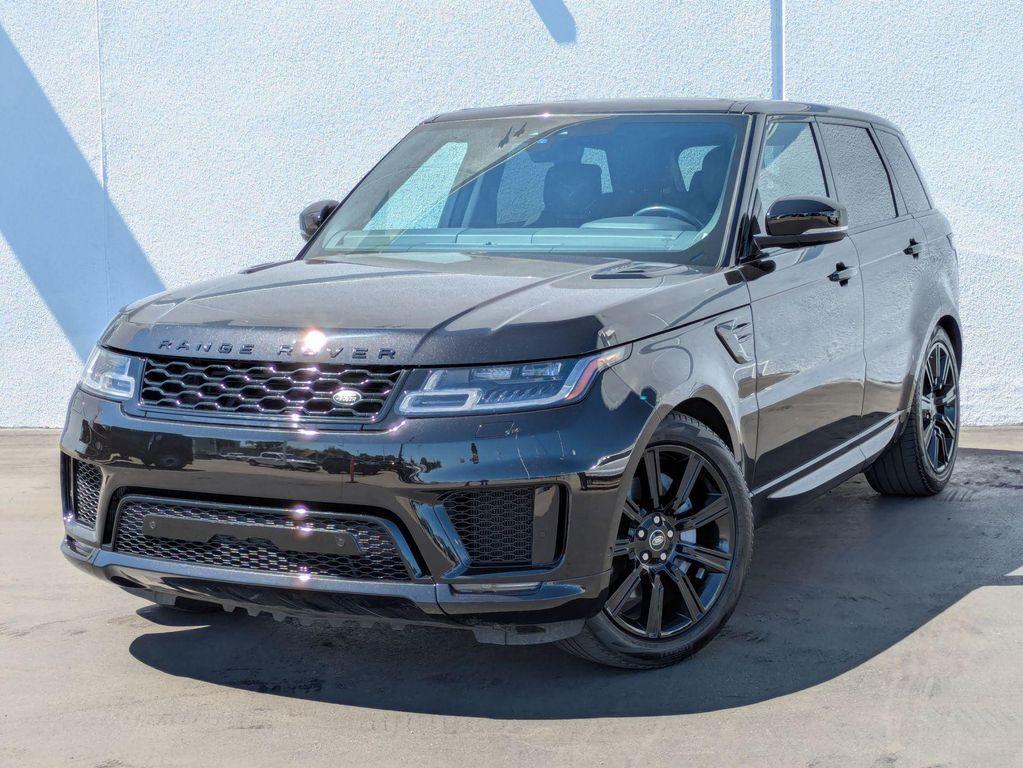 used 2022 Land Rover Range Rover Sport car, priced at $49,965