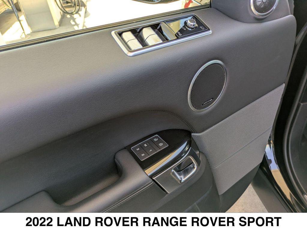 used 2022 Land Rover Range Rover Sport car, priced at $49,965