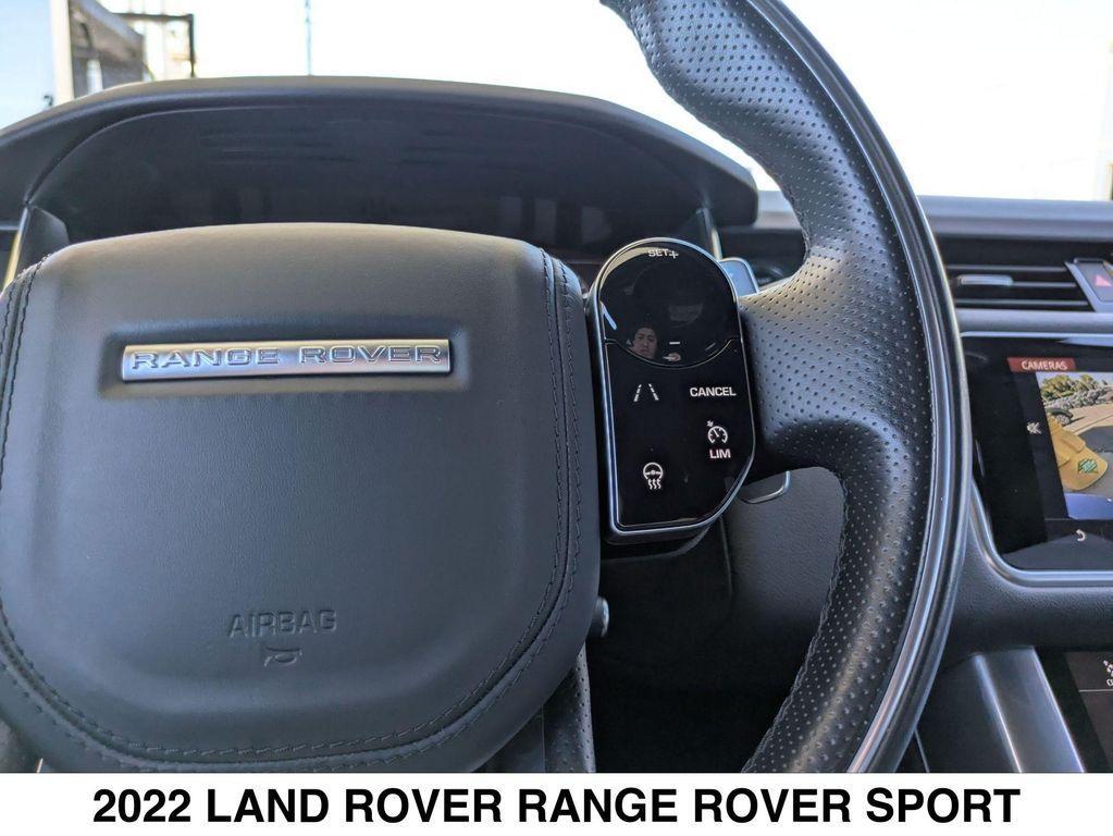 used 2022 Land Rover Range Rover Sport car, priced at $49,965