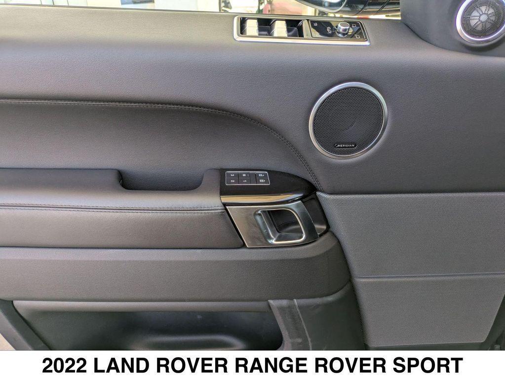 used 2022 Land Rover Range Rover Sport car, priced at $49,965